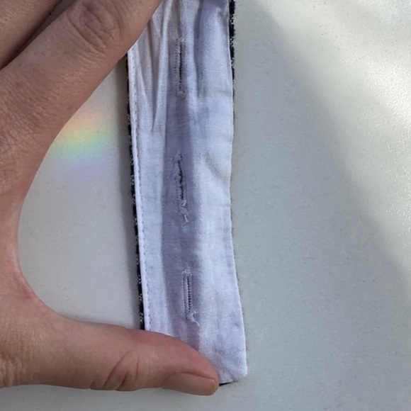 Quince Black & White Gingham Dress - Picture 9 of 10